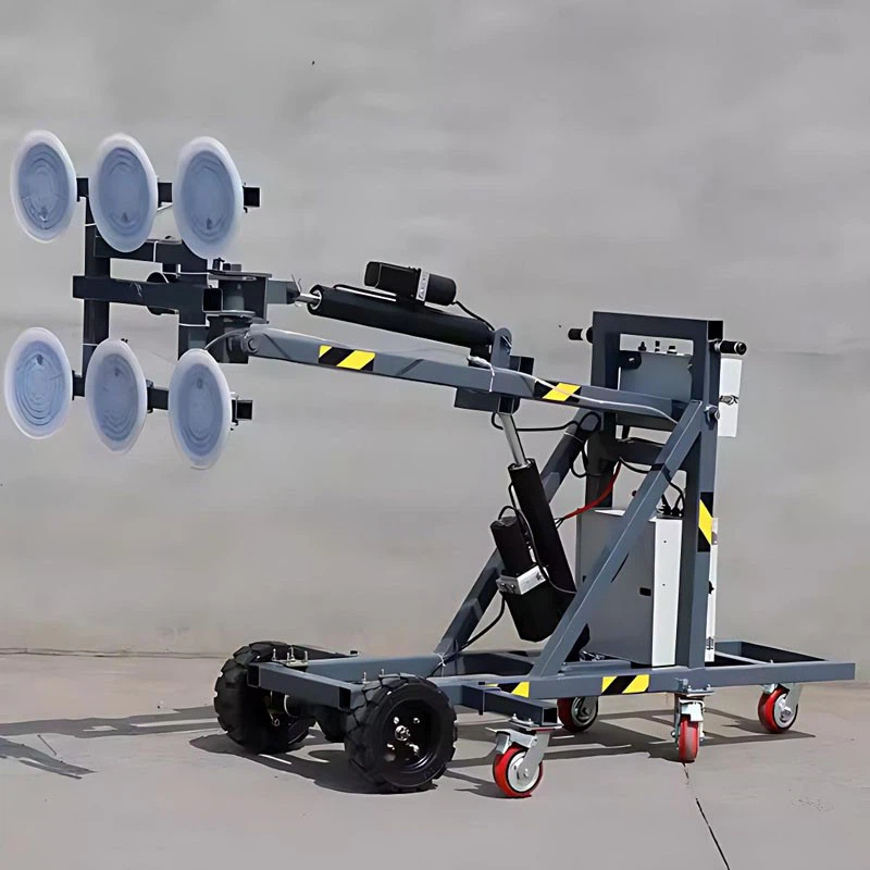 Glass Lifter Mobile Trolley price