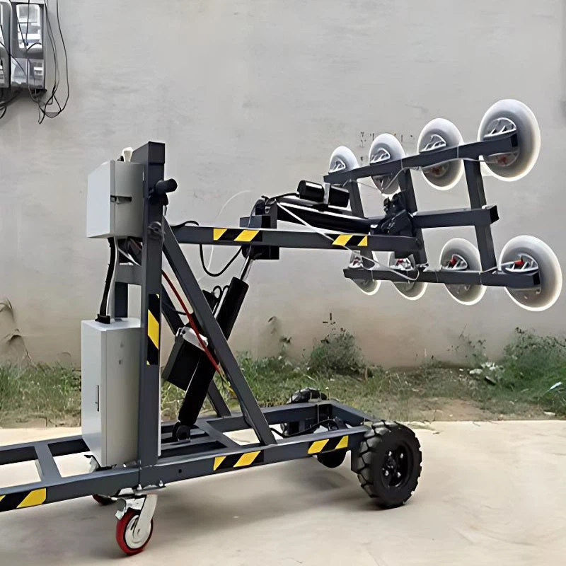 Glass Lifter Mobile Trolley high quality