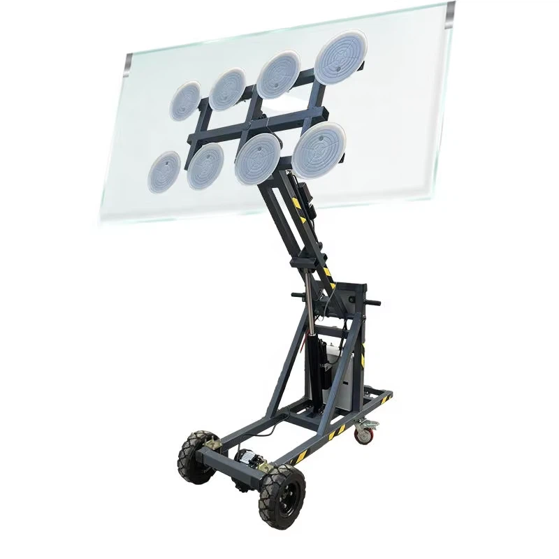 Glass Lifter Mobile Trolley suppliers