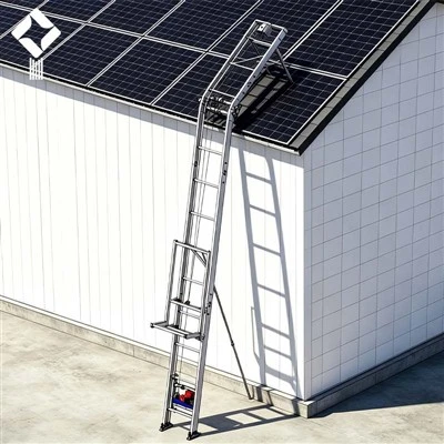 Elevador de escalera solar de aleación de aluminio