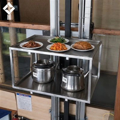Elevador Montaplatos Catering