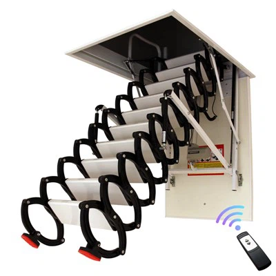 Escaleras retráctiles eléctricas