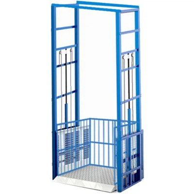 ¿Cuáles son los planes de rescate de emergencia para un elevador de carga?