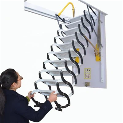 Escaleras retráctiles manuales