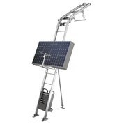 Elevador de escalera de aleación de aluminio