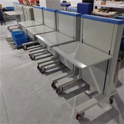 Carro elevador no-motorizado