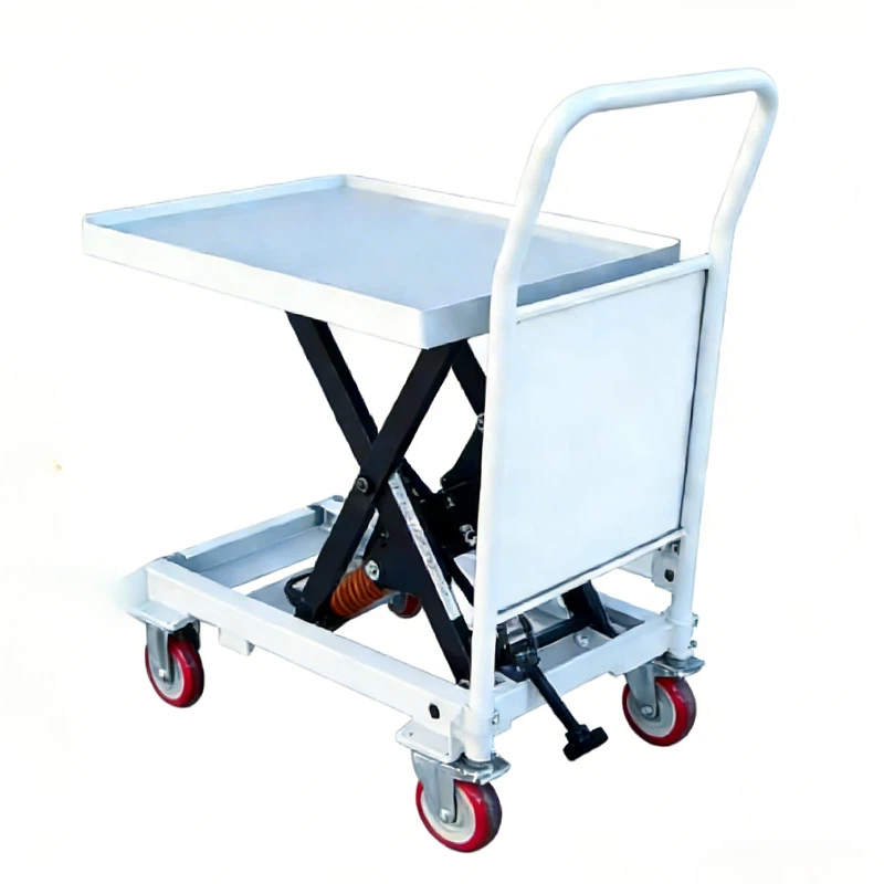 Mobile Spring Lifting Platform factory