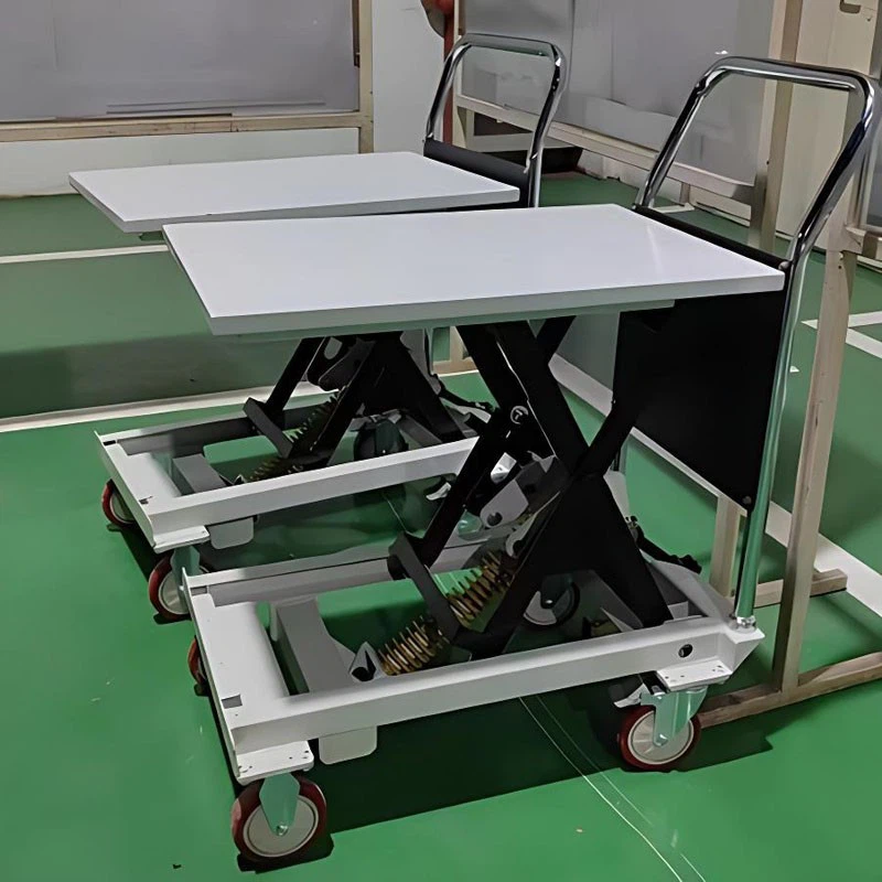 Mobile Spring Lifting Platform high quality